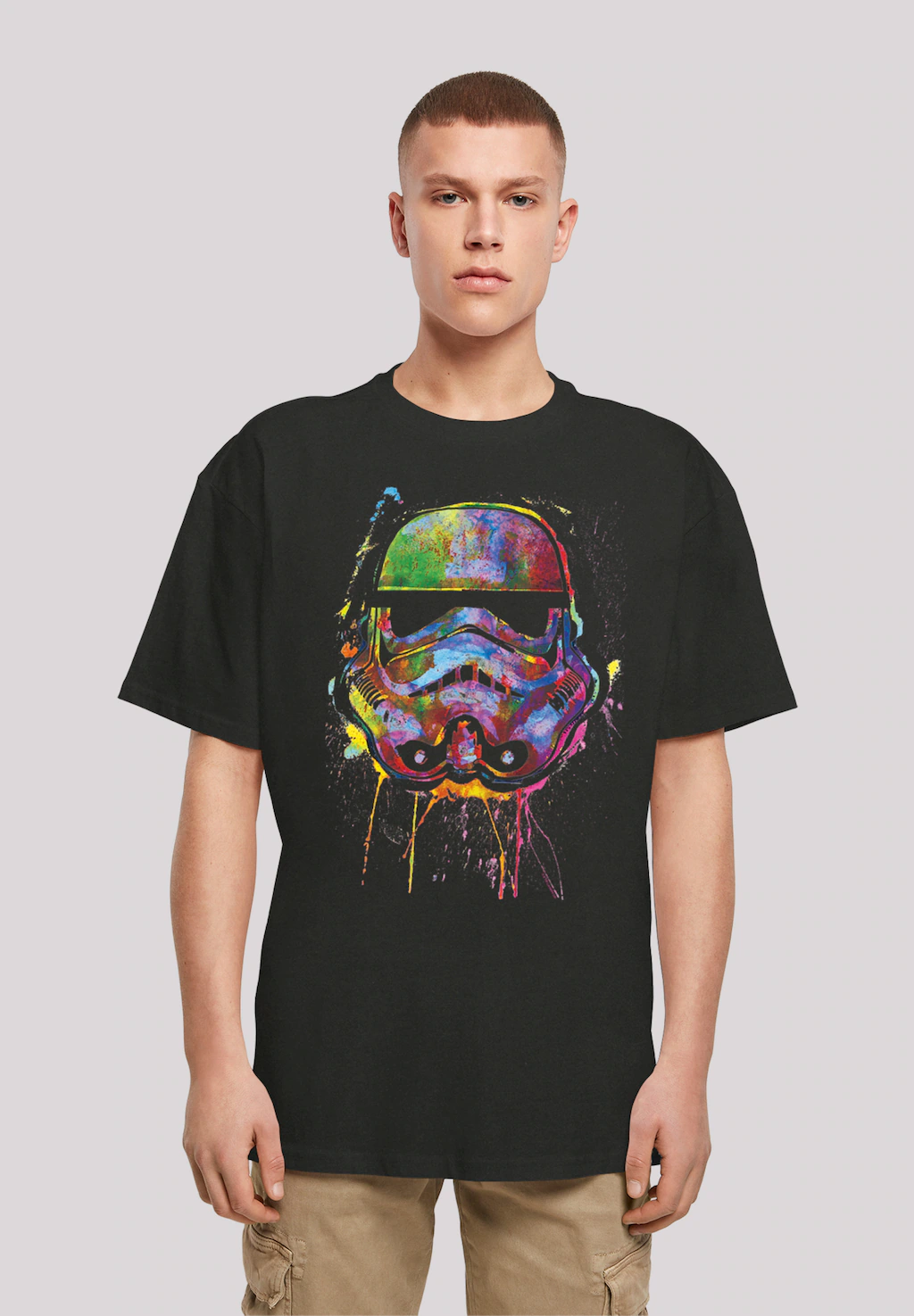 F4NT4STIC T-Shirt "Star Wars Stormtrooper", Print günstig online kaufen