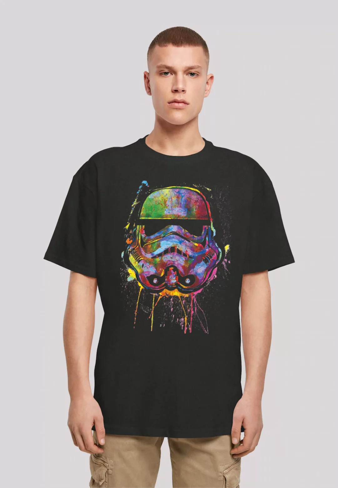 F4NT4STIC T-Shirt "Star Wars Stormtrooper", Print günstig online kaufen