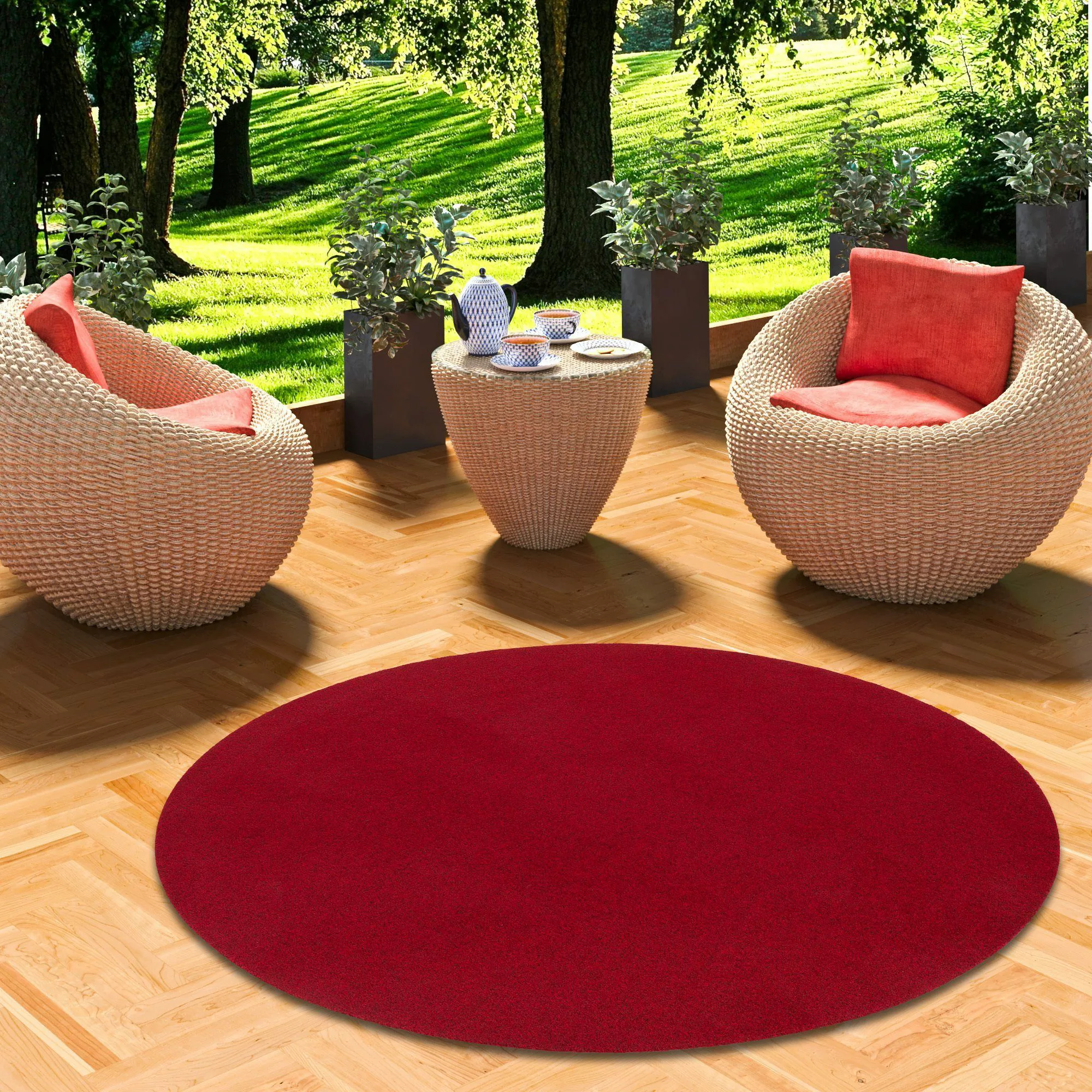 Snapstyle Rasenteppich Kunstrasen Rasenteppich mit Noppen günstig online kaufen