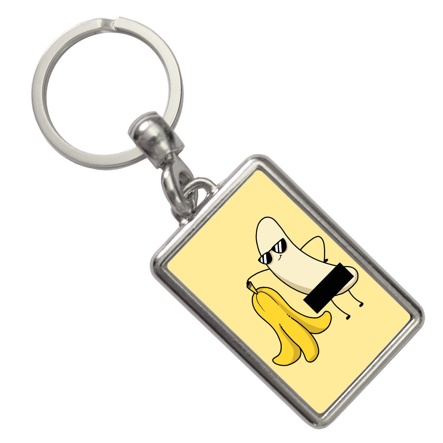 speecheese Schlüsselanhänger Nackte Banane Schlüsselanhänger günstig online kaufen