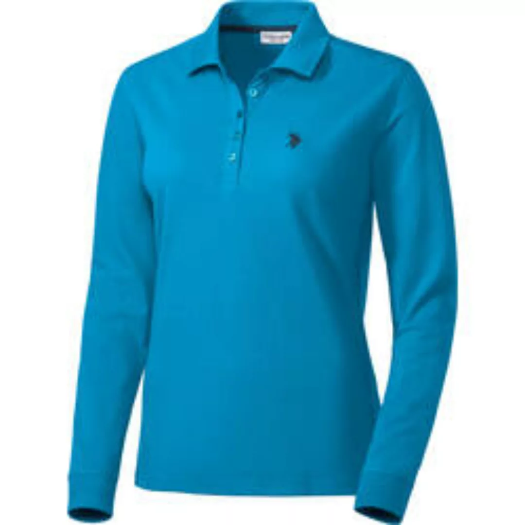 U.S. POLO ASSN. Damen Poloshirt langarm günstig online kaufen