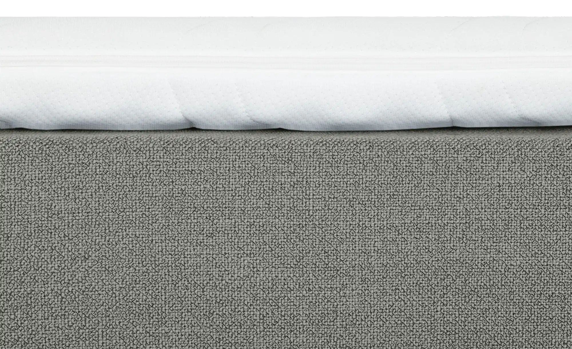 Boxspringbett  Ferill ¦ grau ¦ Maße (cm): B: 197 H: 122 Betten > Boxspringb günstig online kaufen