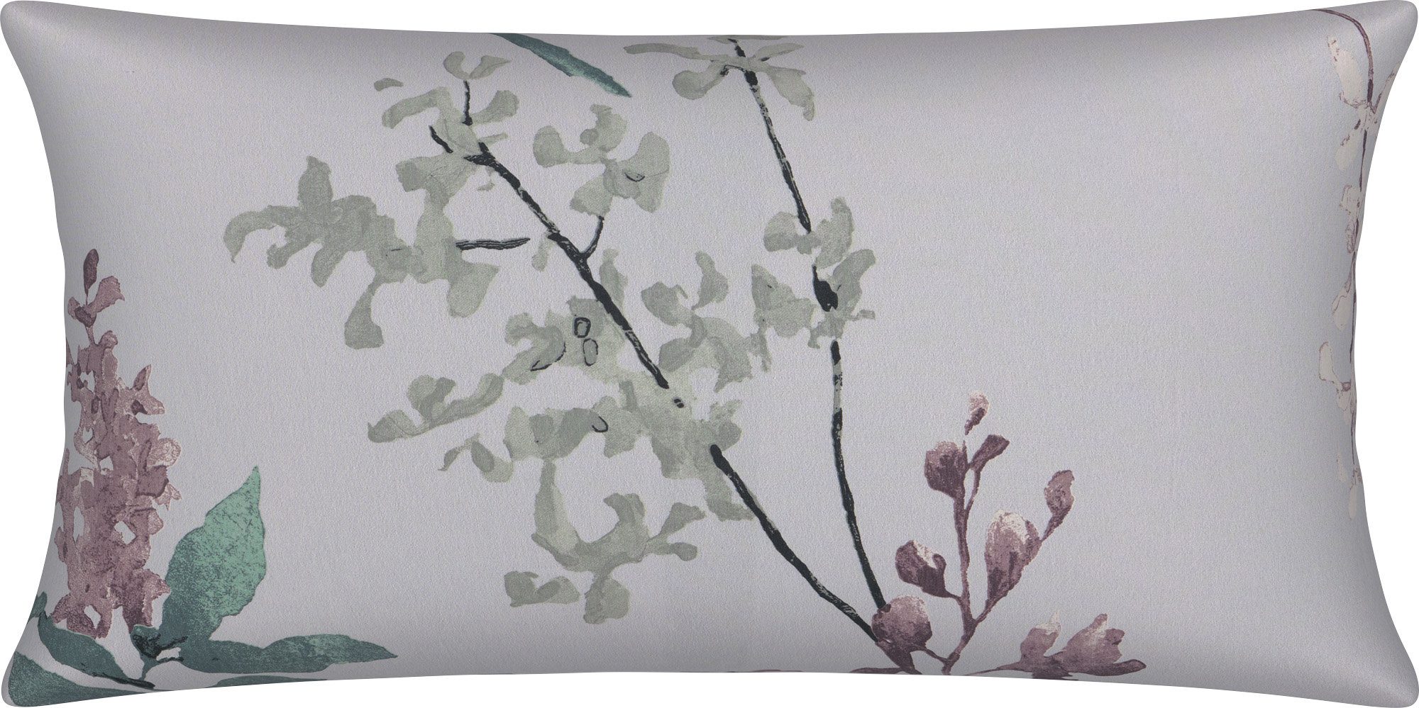 Erwin Müller Kissenbezüge Kissenbezug, Winter-Jersey Blumen günstig online kaufen