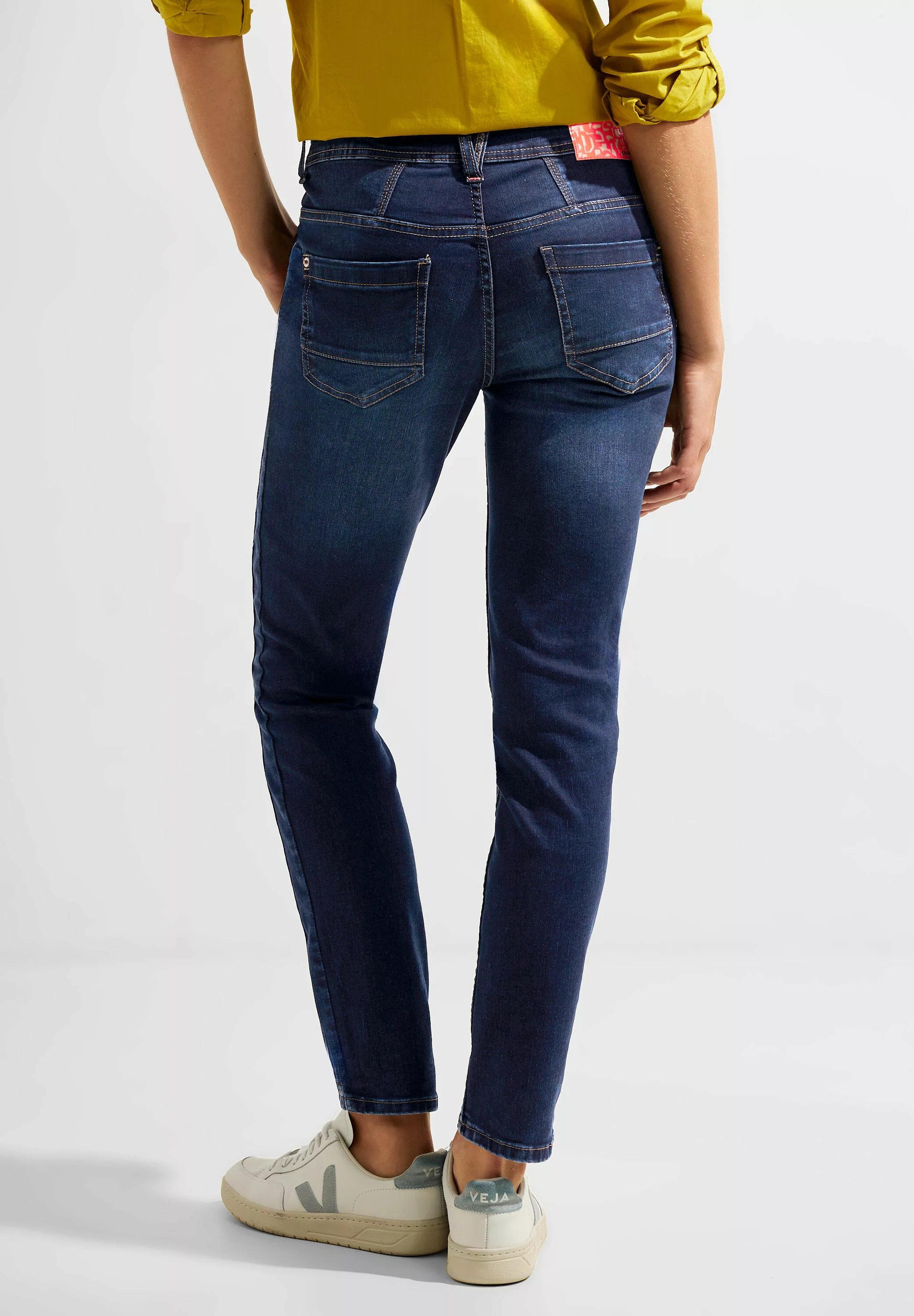 Cecil Comfort-fit-Jeans, Middle Waist günstig online kaufen