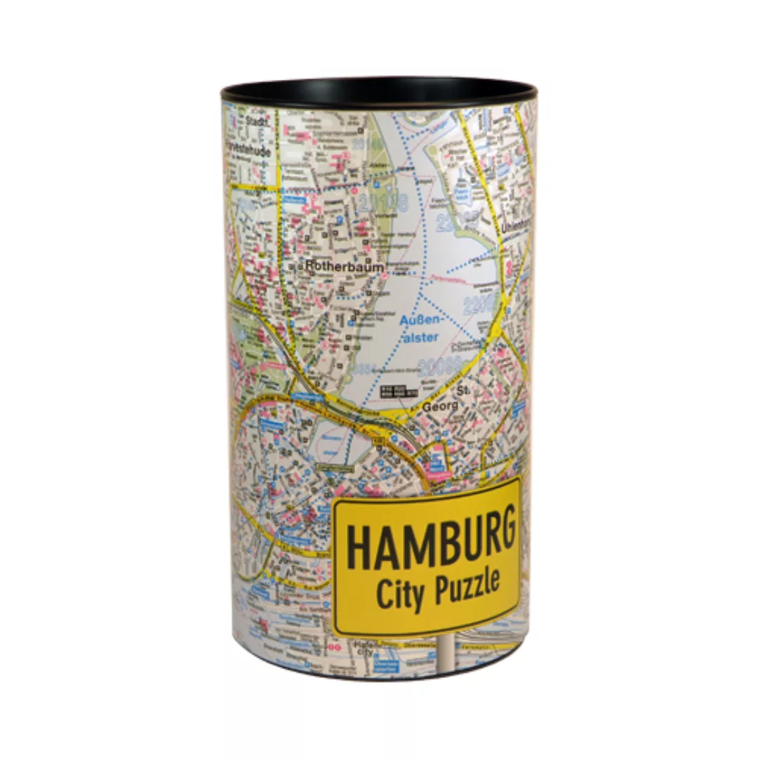 City Puzzle - Hamburg günstig online kaufen