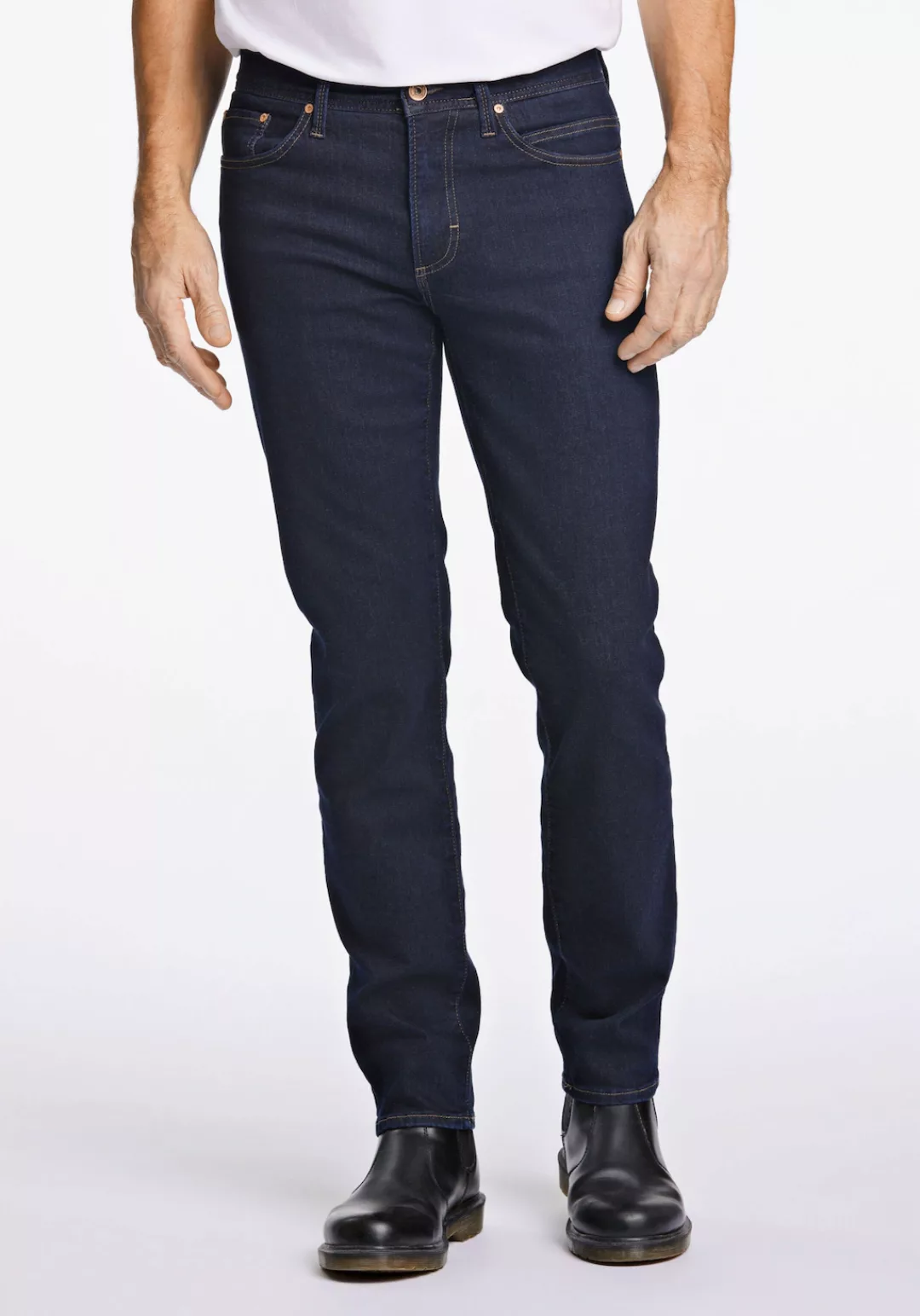 BISON 5-Pocket-Jeans "BISON Jeans" günstig online kaufen