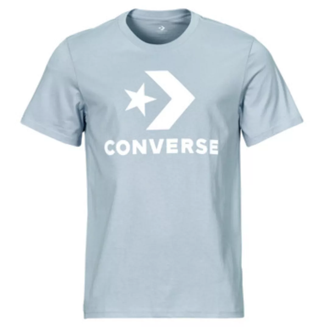 Converse  T-Shirt LOGO STAR CHEV  SS TEE CLOUDY DAZE günstig online kaufen