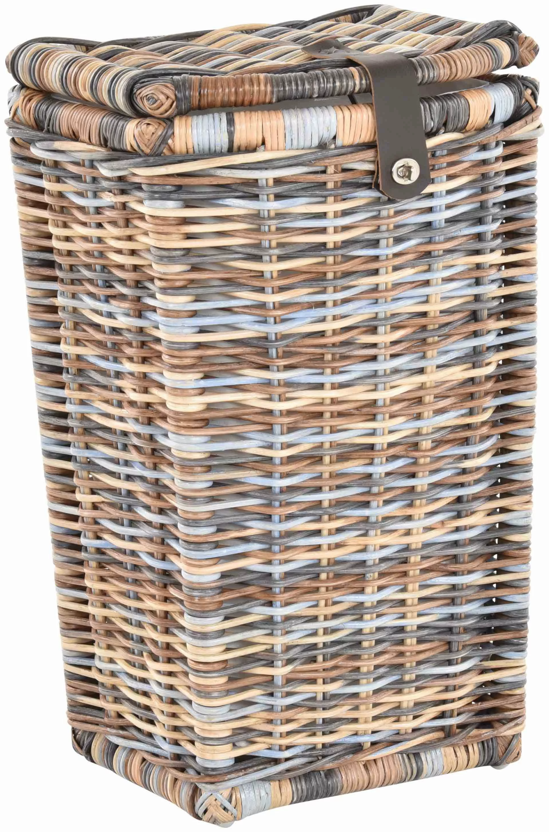 Krines Home Wäschekorb Hoher Wäschekorb in günstig online kaufen