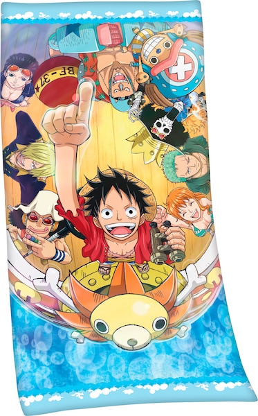 OnePiece Badetuch »One Piece«, (1 St.), hochfarbig bedruckt günstig online kaufen