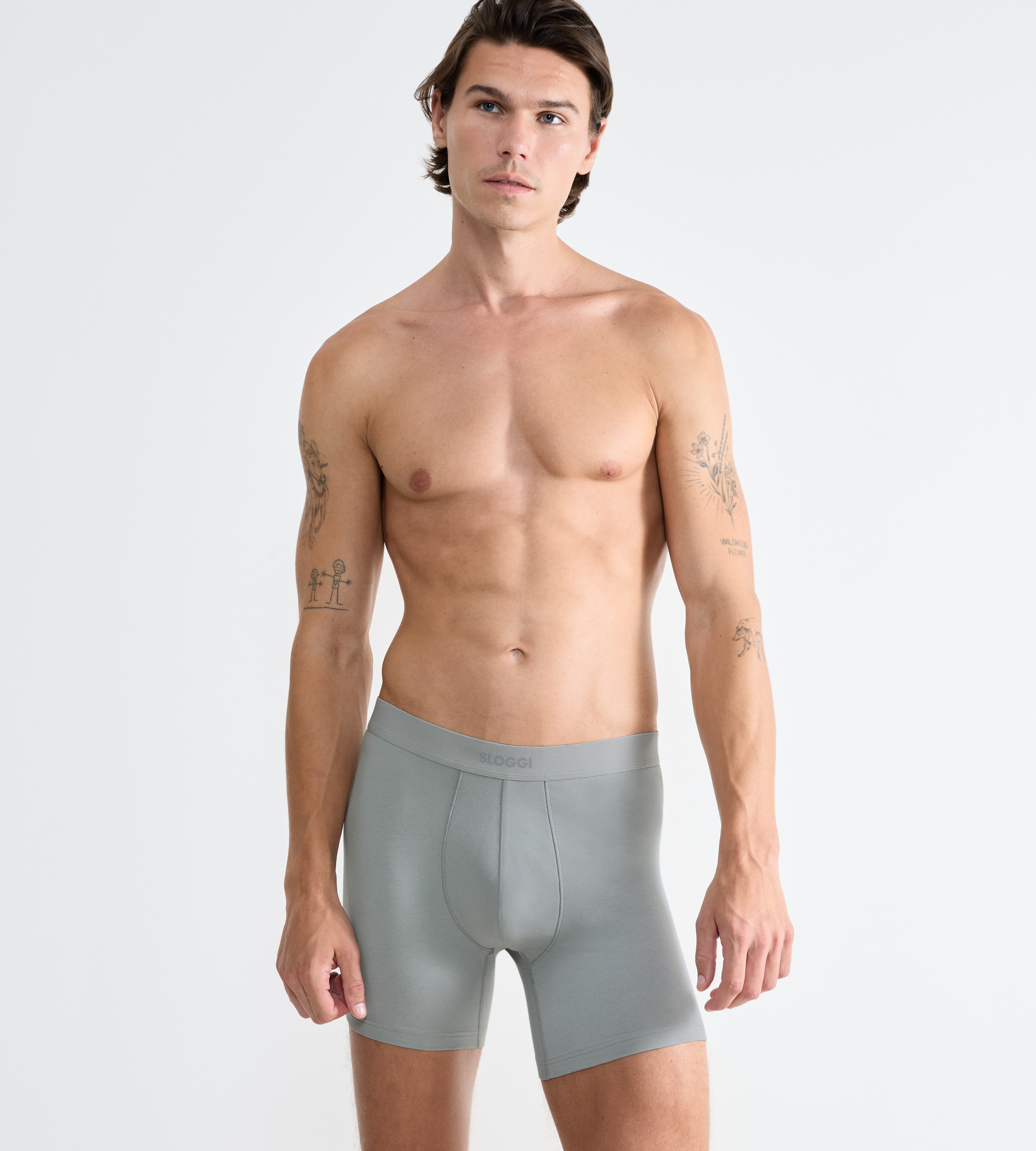 sloggi Boxer "Men EVER Ease", (2er Pack), schnelltrocknend, atmungsaktiv, t günstig online kaufen