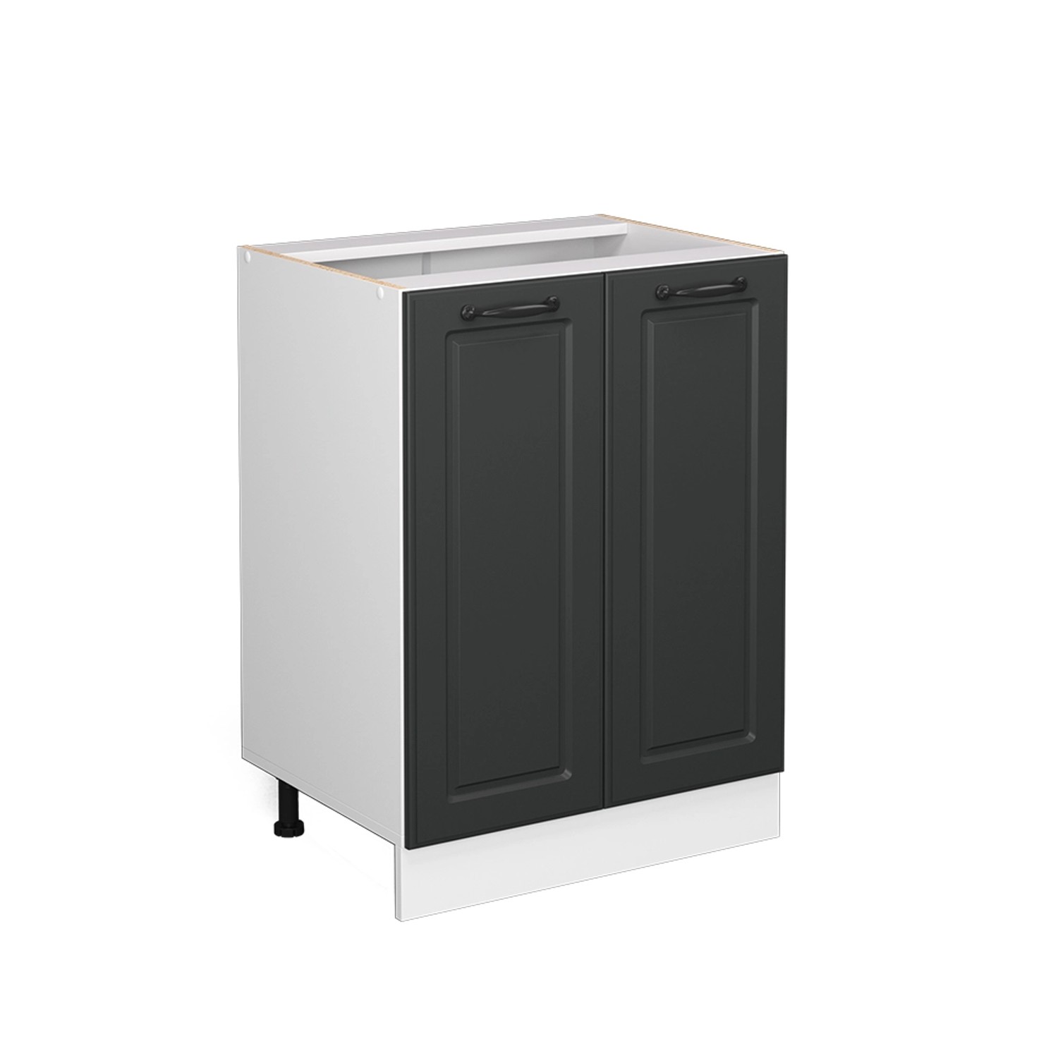 Vicco Unterschrank R-Line, Anthrazit Landhaus/Weiß, 60 günstig online kaufen