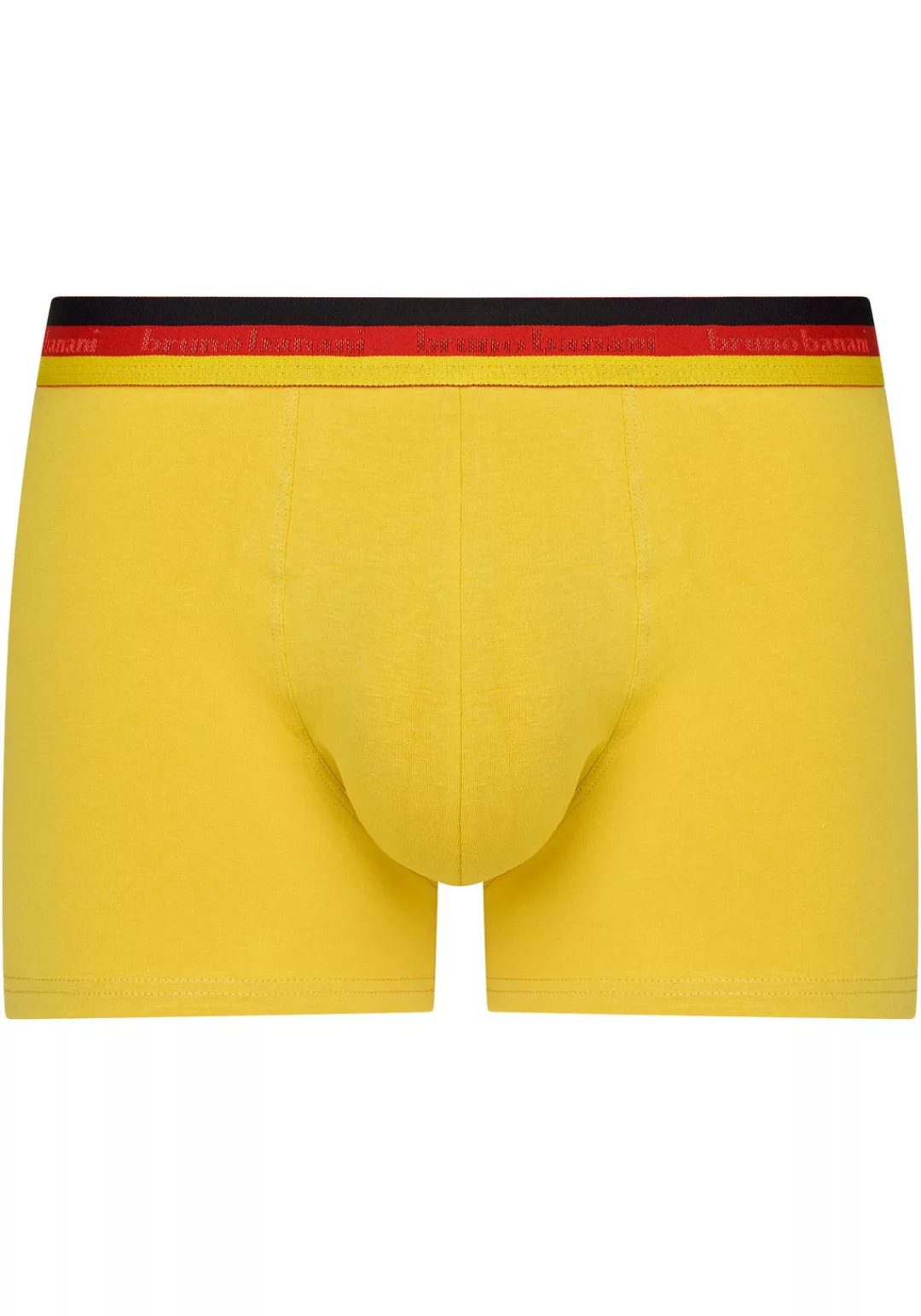 Bruno Banani Retro Pants "Golden Goal", (3er-Pack), mit mehrfarbigem Bund günstig online kaufen