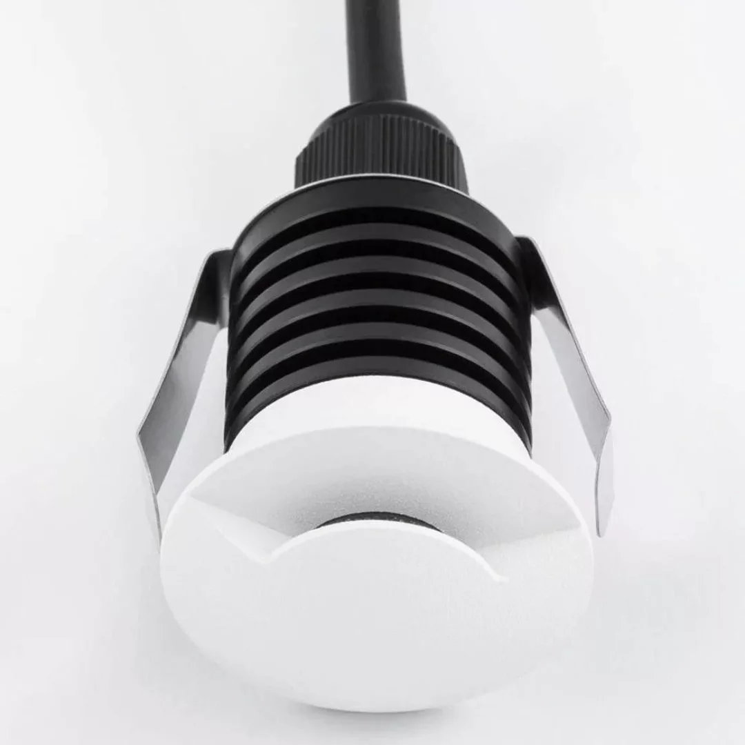 LED Bodeneinbauleuchte Bang II in Weiß 1W 60lm IP67 günstig online kaufen