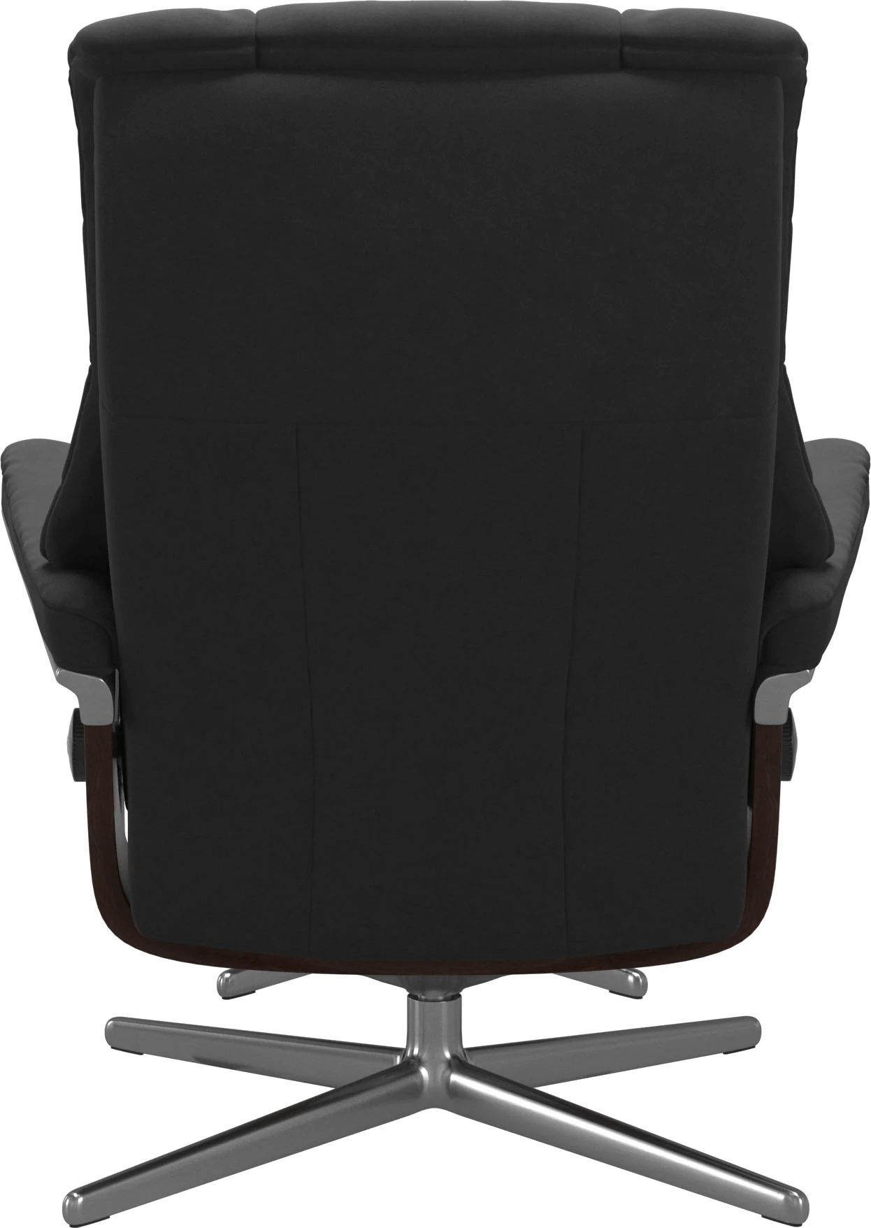 Stressless Fußhocker "Mayfair", mit Cross Base, Größe S, M & L, Holzakzent günstig online kaufen