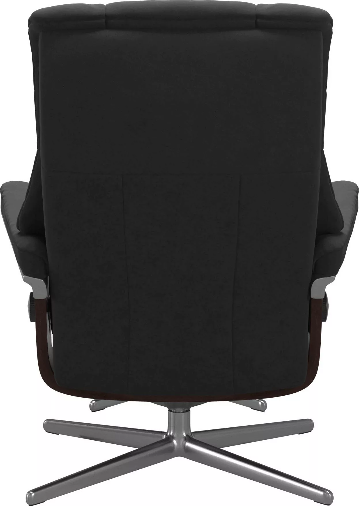 Stressless Fußhocker "Mayfair", mit Cross Base, Größe S, M & L, Holzakzent günstig online kaufen