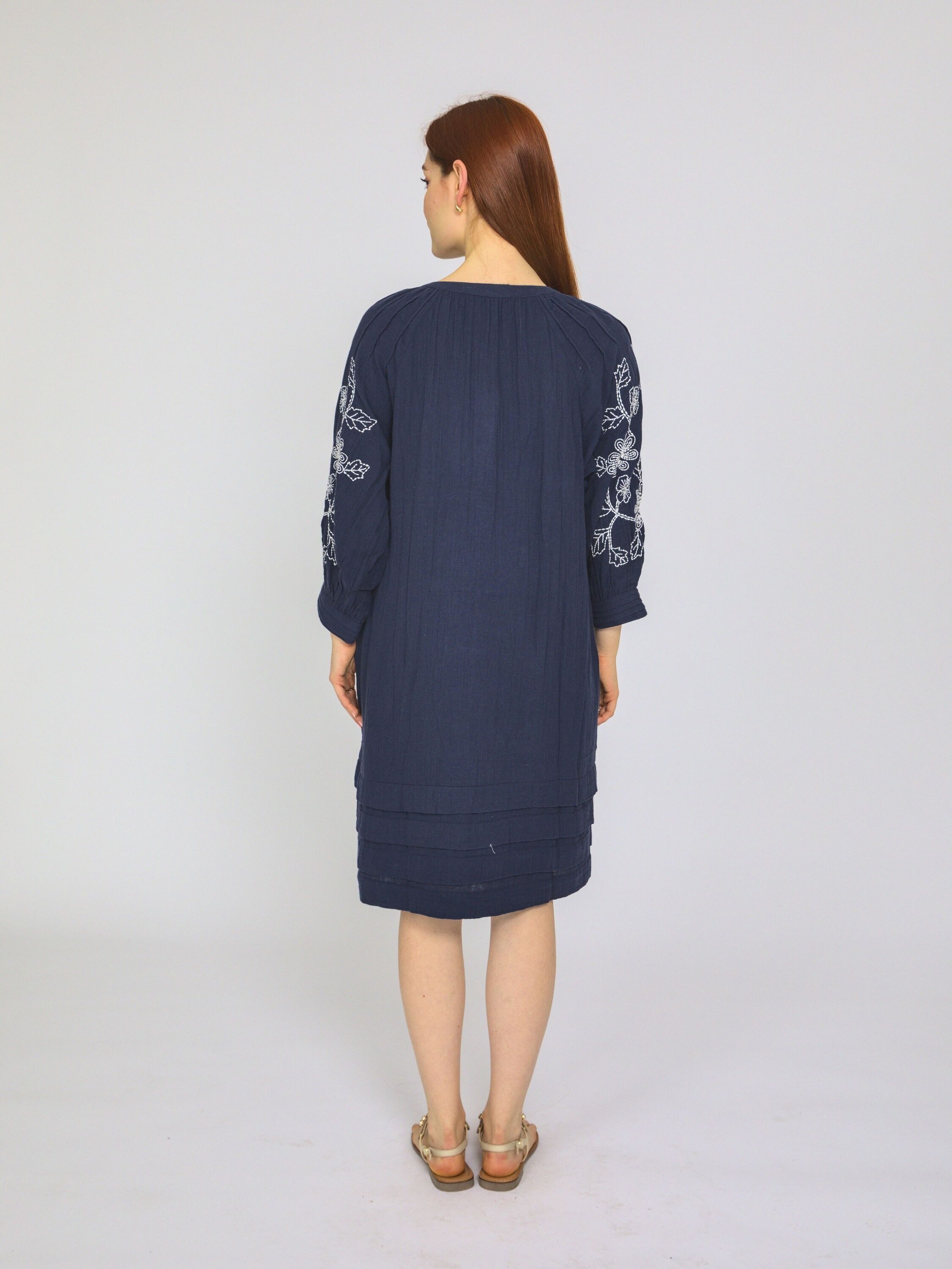 VICCI Germany A-Linien-Kleid (1-tlg) aus reiner günstig online kaufen