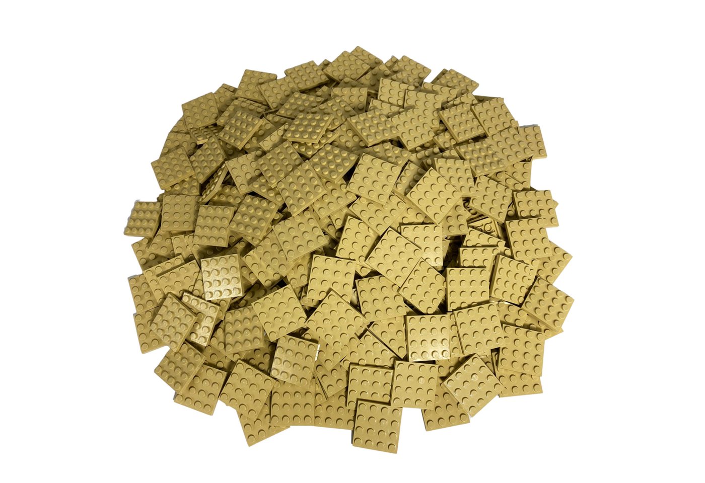 LEGO® Spielbausteine LEGO® 4x4 Platten Bauplatten Hellbeige - 3031 NEU! Men günstig online kaufen