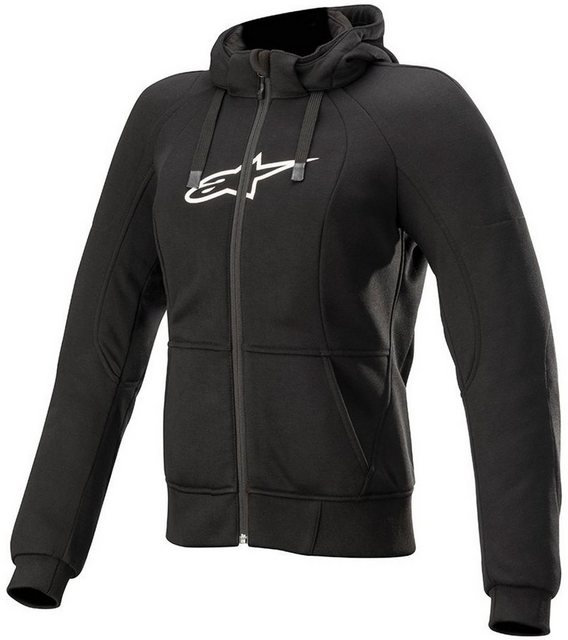 Alpinestars Motorradjacke Stella Chrome Sport Damen Motorrad Hoodie günstig online kaufen