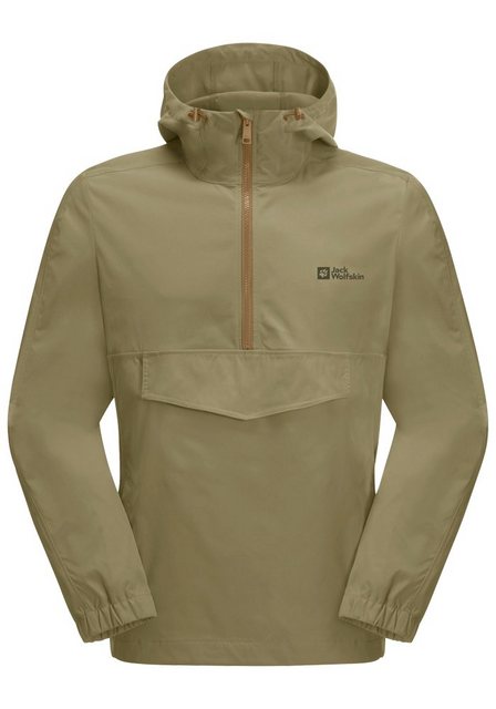 Jack Wolfskin Funktionsjacke "DESERT WIND OVERHEAD M", mit Kapuze günstig online kaufen