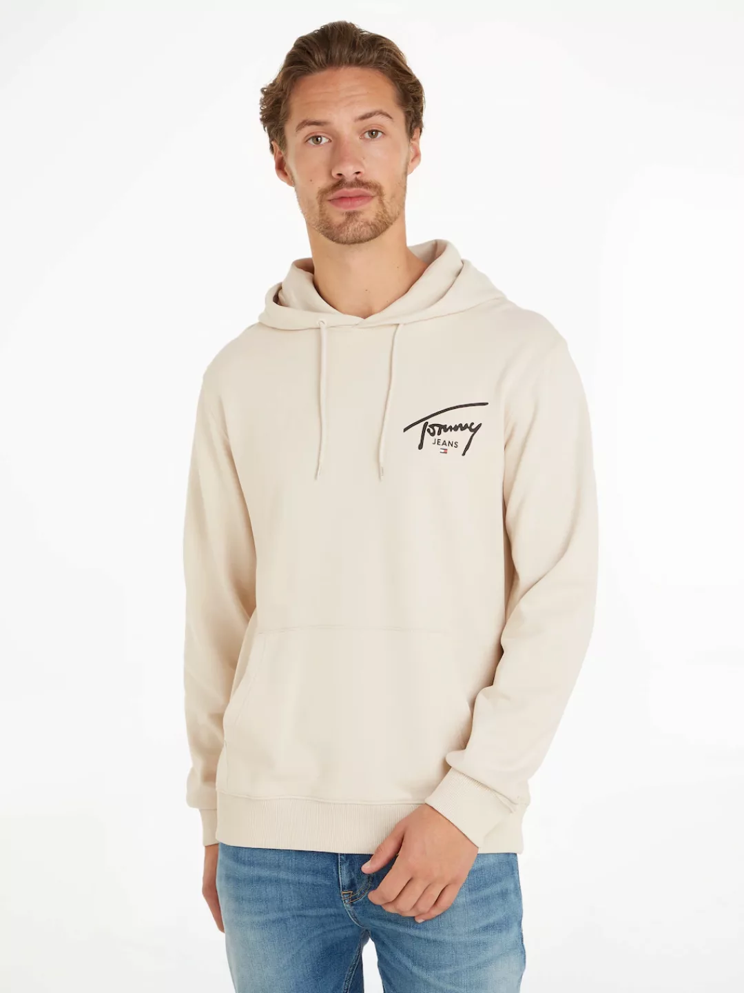 Tommy Jeans Kapuzensweatshirt TJM REG ENTRY GRAPHIC HOODIE EXT mit Logoschr günstig online kaufen