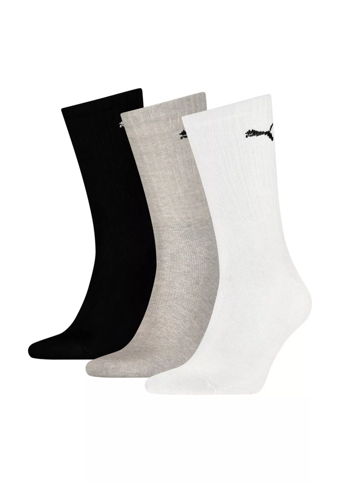 Puma Basic Socken Unisex Crew Socken - 3er Pack günstig online kaufen