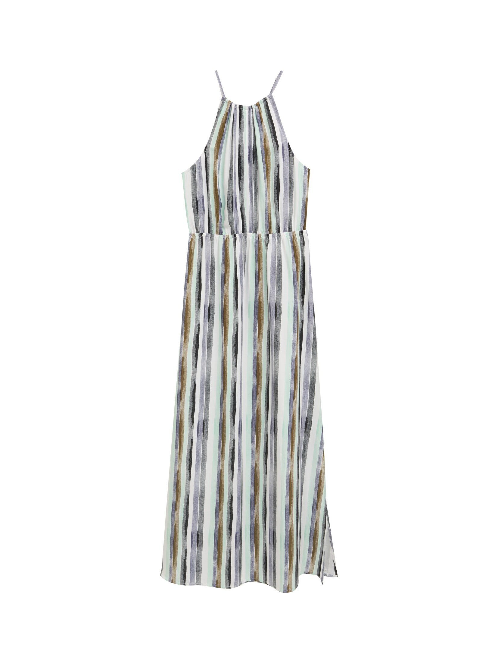 TOM TAILOR Denim Sommerkleid Neckholder Maxi-Kleid günstig online kaufen