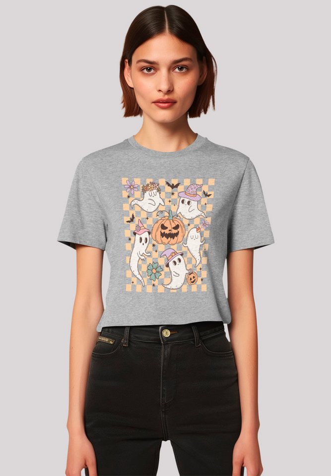 F4NT4STIC T-Shirt Retro Halloween Ghost Premium Qualität günstig online kaufen