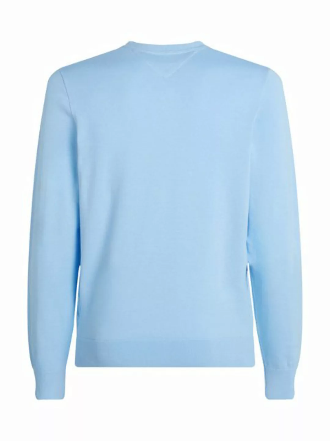 Tommy Hilfiger V-Ausschnitt-Pullover CLASSIC COTTON V NECK günstig online kaufen