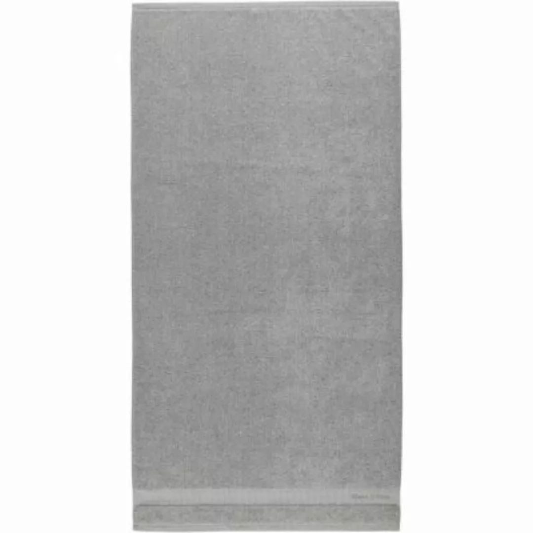 Marc O'Polo Handtücher Melange grey/white Handtücher grau Gr. 30 x 50 günstig online kaufen