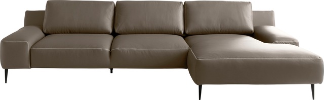 designwerk Ecksofa "Forma L-Form, zeitloses Designsofa mit aktuellem Fuß", günstig online kaufen