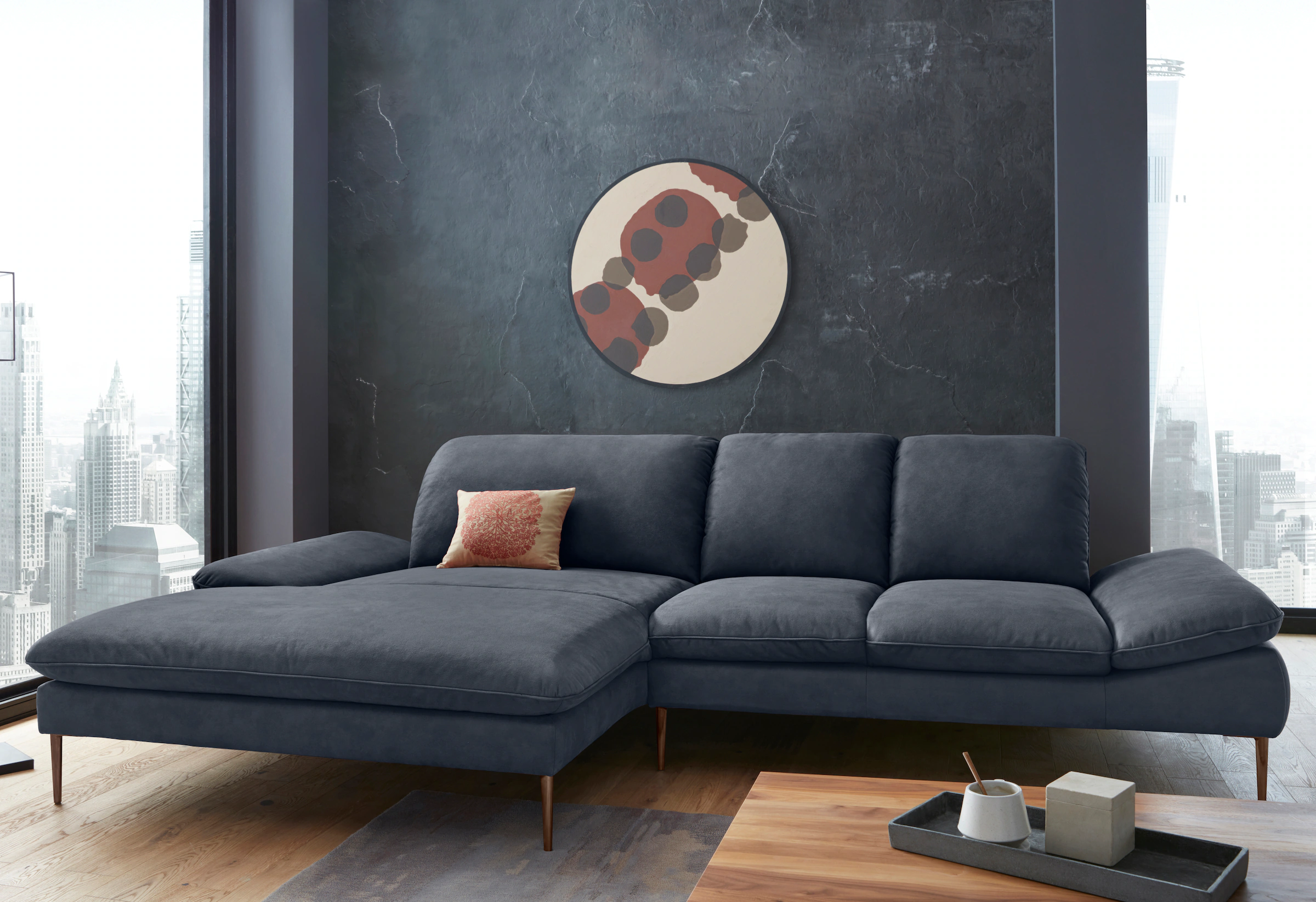 W.SCHILLIG Ecksofa "enjoy&MORE, Designsofa, bequem, zeitlos und elegant, L- günstig online kaufen