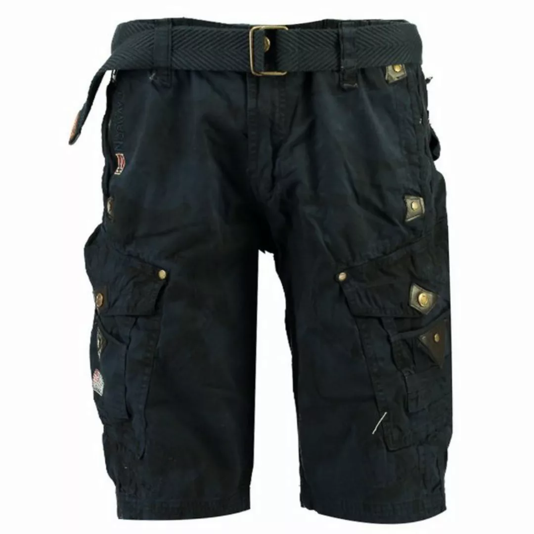 Geographical Norway Cargoshorts Herren Shorts G-PERLE (mit abnehmbarem Gürt günstig online kaufen