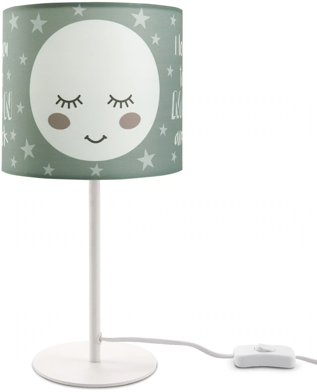 Paco Home Tischleuchte »Aleyna 103«, 1 flammig-flammig, Kinderlampe LED Kin günstig online kaufen
