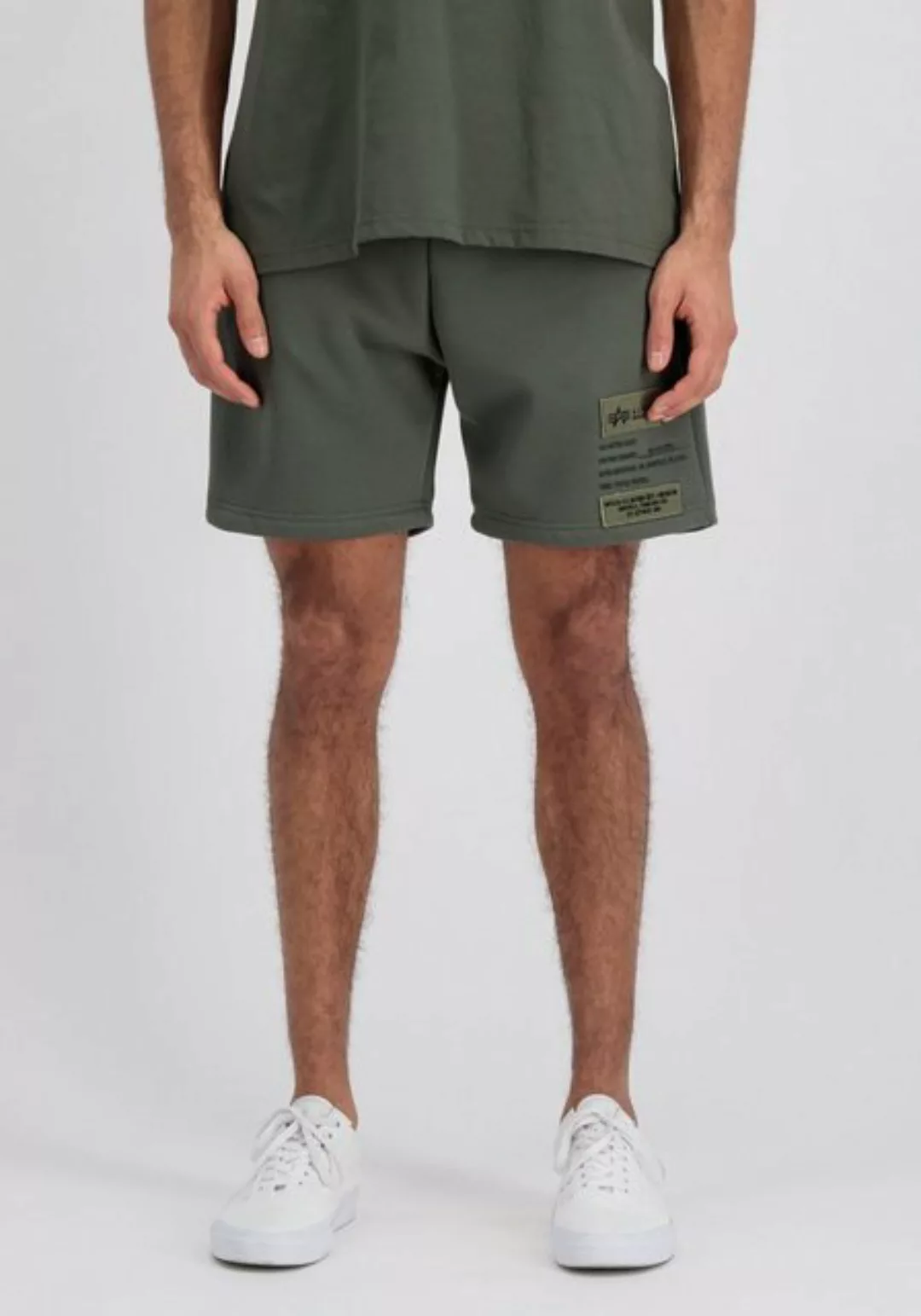 Alpha Industries Sweatshorts "ALPHA INDUSTRIES Men - Shorts Patch Short LF" günstig online kaufen