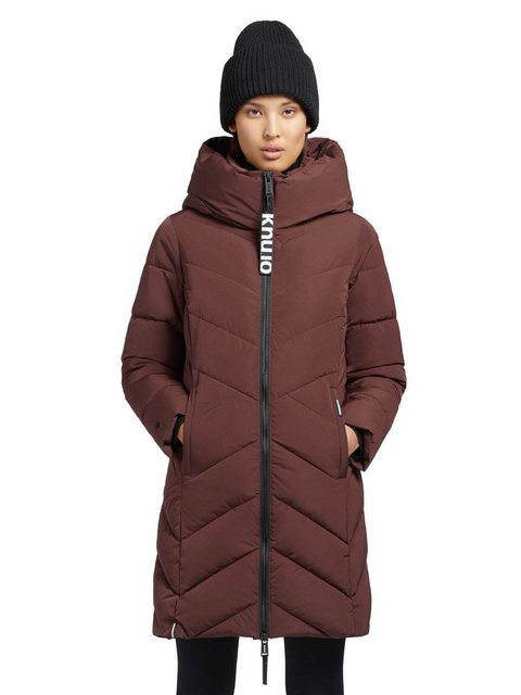 khujo Steppmantel - Damen Outdoor Jacke - Mantel - Vielseitig und Modisch - günstig online kaufen