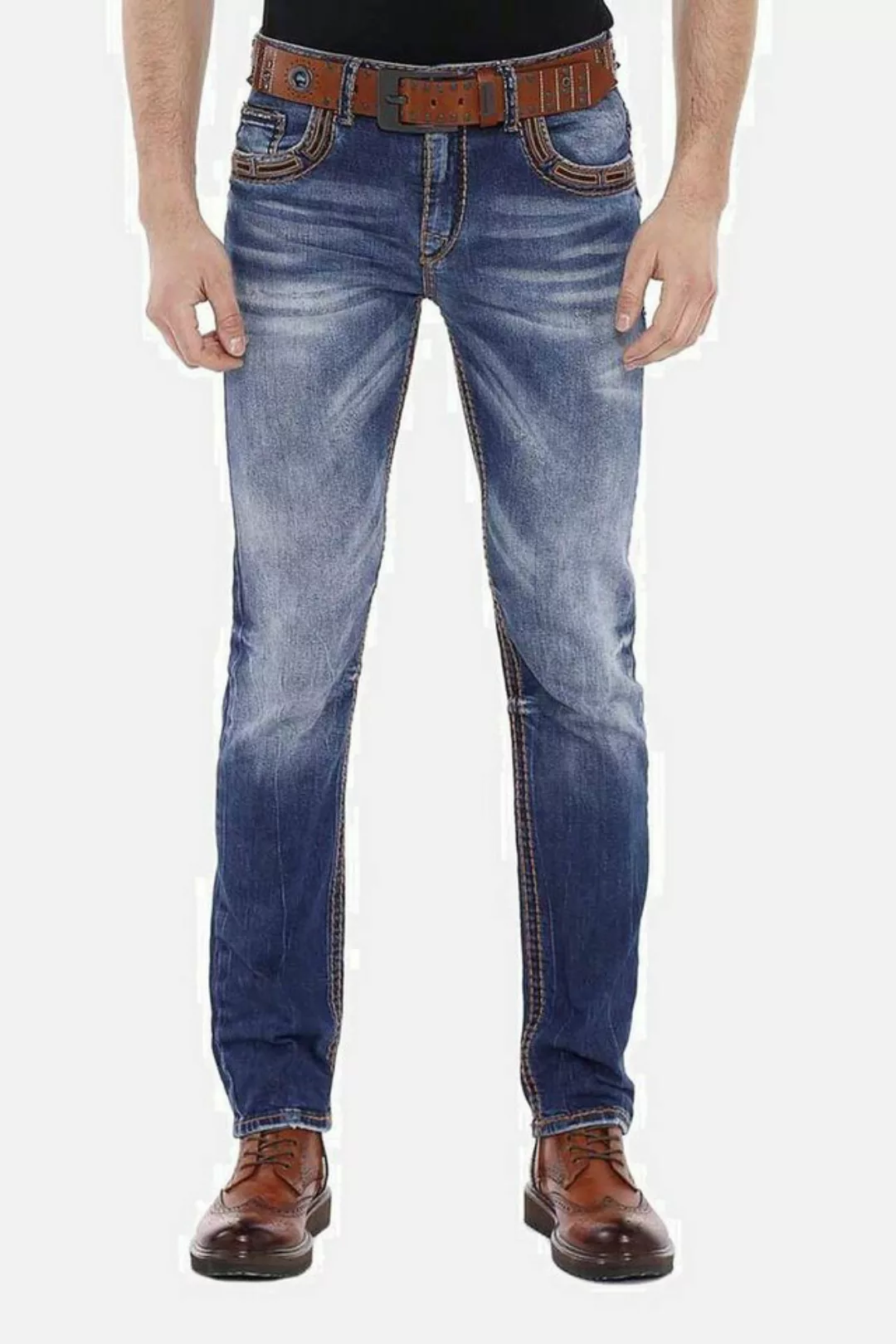 Cipo & Baxx Slim-fit-Jeans Jeans günstig online kaufen