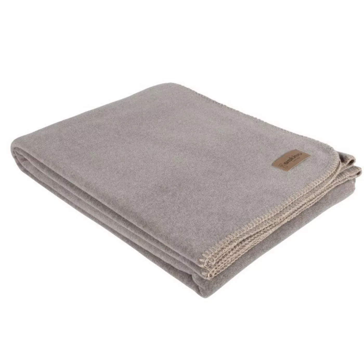 Eskimo Edelveloursdecke Wohndecke Viscose Polyester 150x200 sand günstig online kaufen