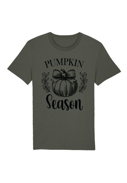 F4NT4STIC T-Shirt Pumpkin Kürbis season Premium Qualität, Halloween, Herbst günstig online kaufen