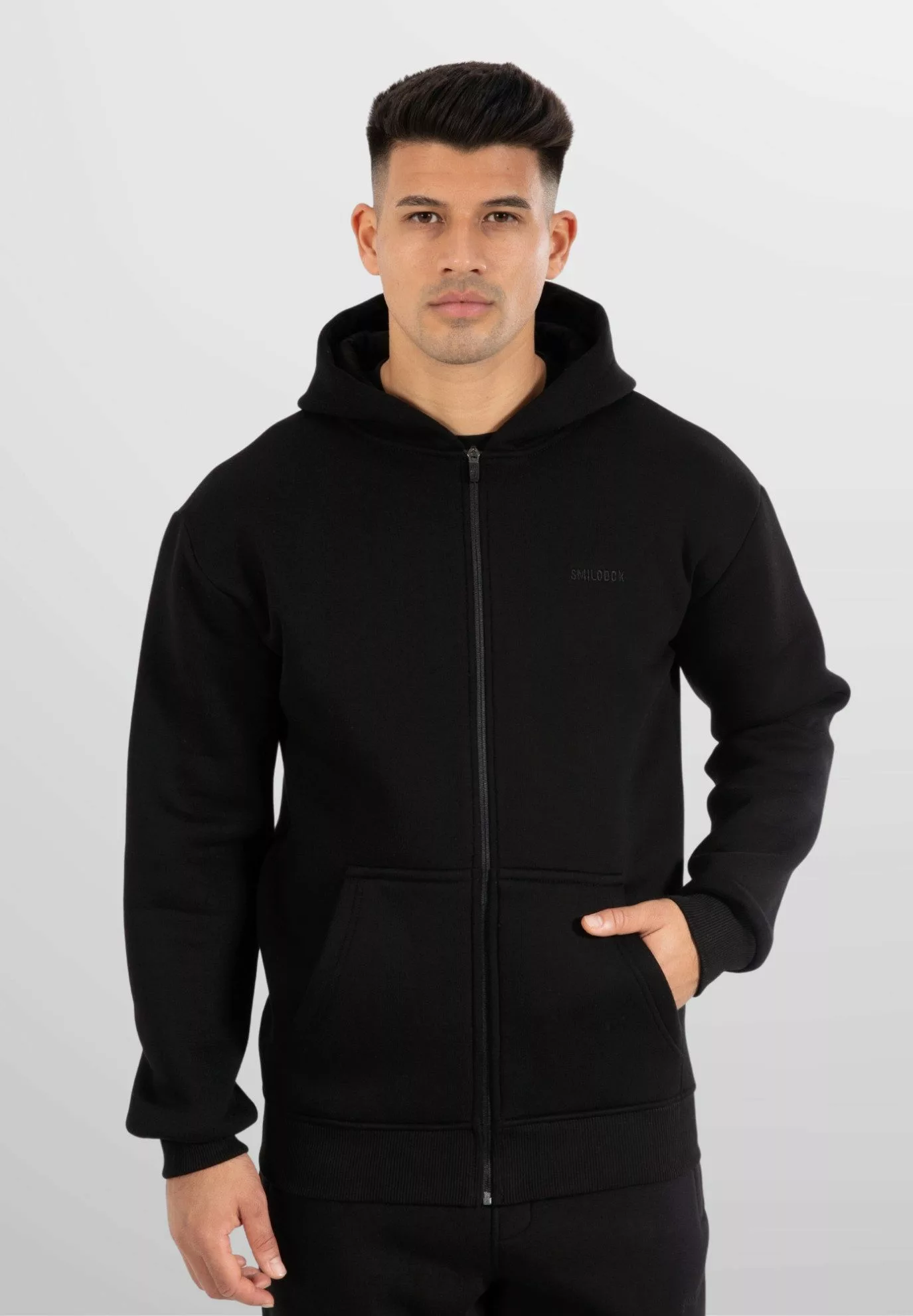Smilodox Outdoorjacke Raik, lässiger Baumwoll-Pullover mit günstig online kaufen