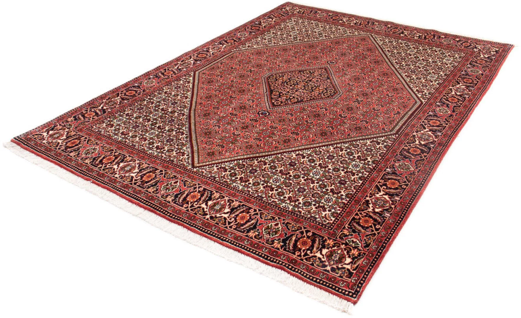 morgenland Orientteppich »Perser - Bidjar - 243 x 174 cm - hellrot«, rechte günstig online kaufen