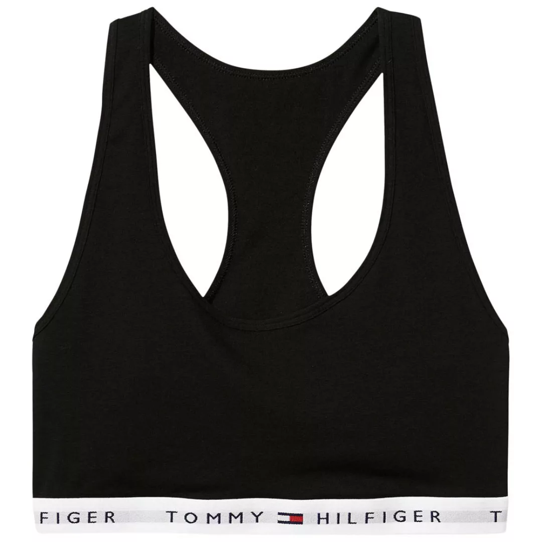 Tommy Hilfiger Underwear Pull-on Race Back Sport-bh XS Grey Heather günstig online kaufen