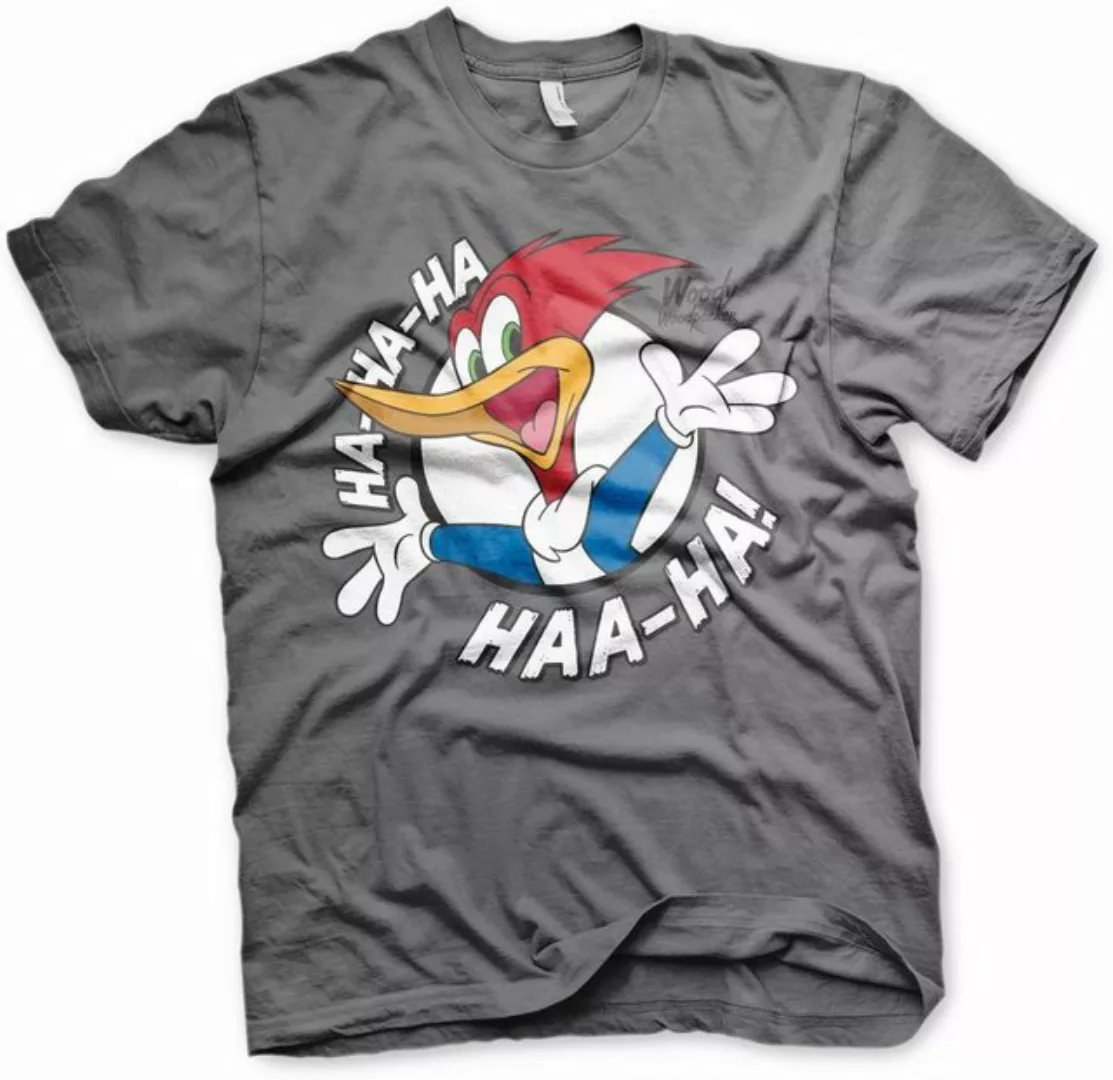 Woody Woodpecker T-Shirt Hahaha T-Shirt günstig online kaufen