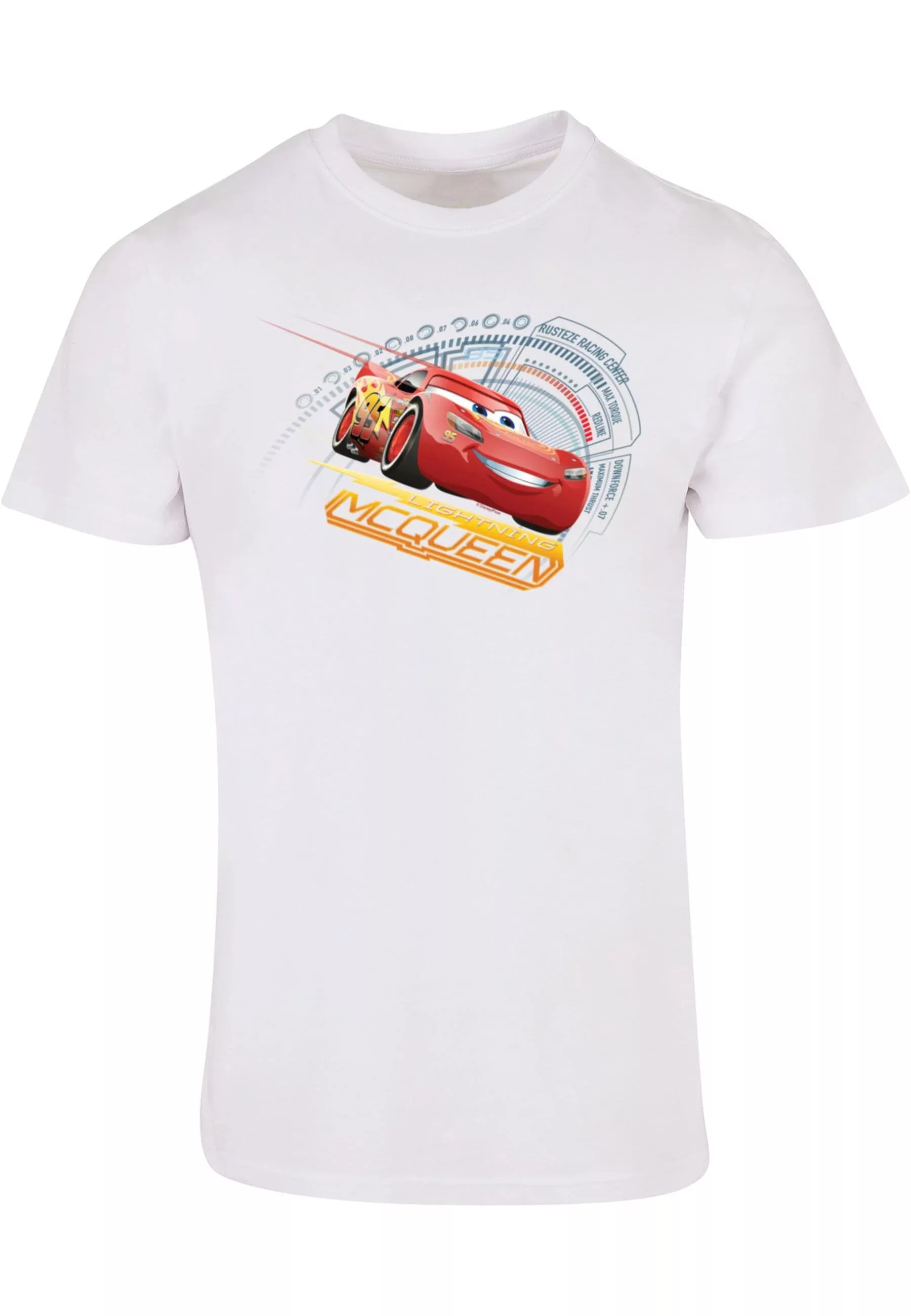 ABSOLUTE CULT T-Shirt "ABSOLUTE CULT Herren Cars - Lightning McQueen Basic günstig online kaufen