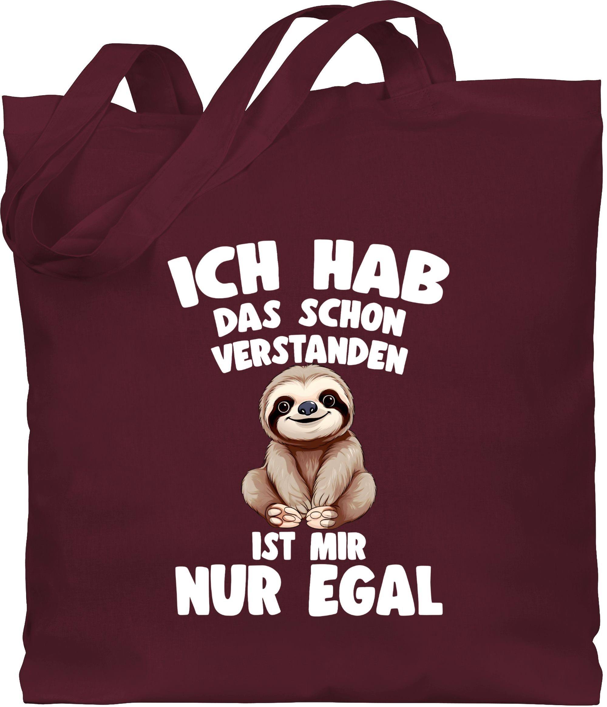 Shirtracer Umhängetasche Ich hab das schon günstig online kaufen