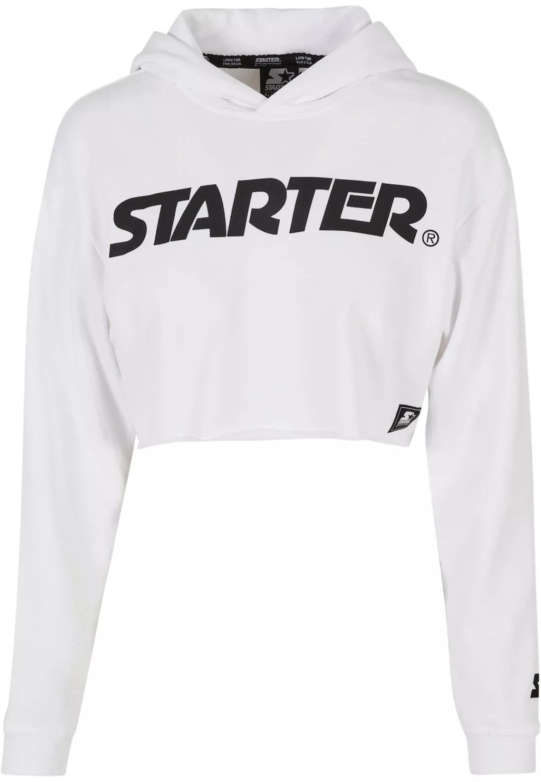 Starter Black Label Rundhalspullover "Starter Black Label Damen Ladies Star günstig online kaufen