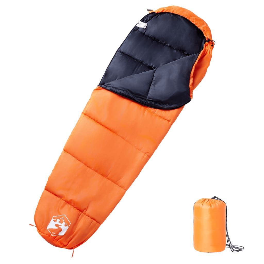 vidaXL Schlafsack Mumienschlafsack für Erwachsene Camping günstig online kaufen