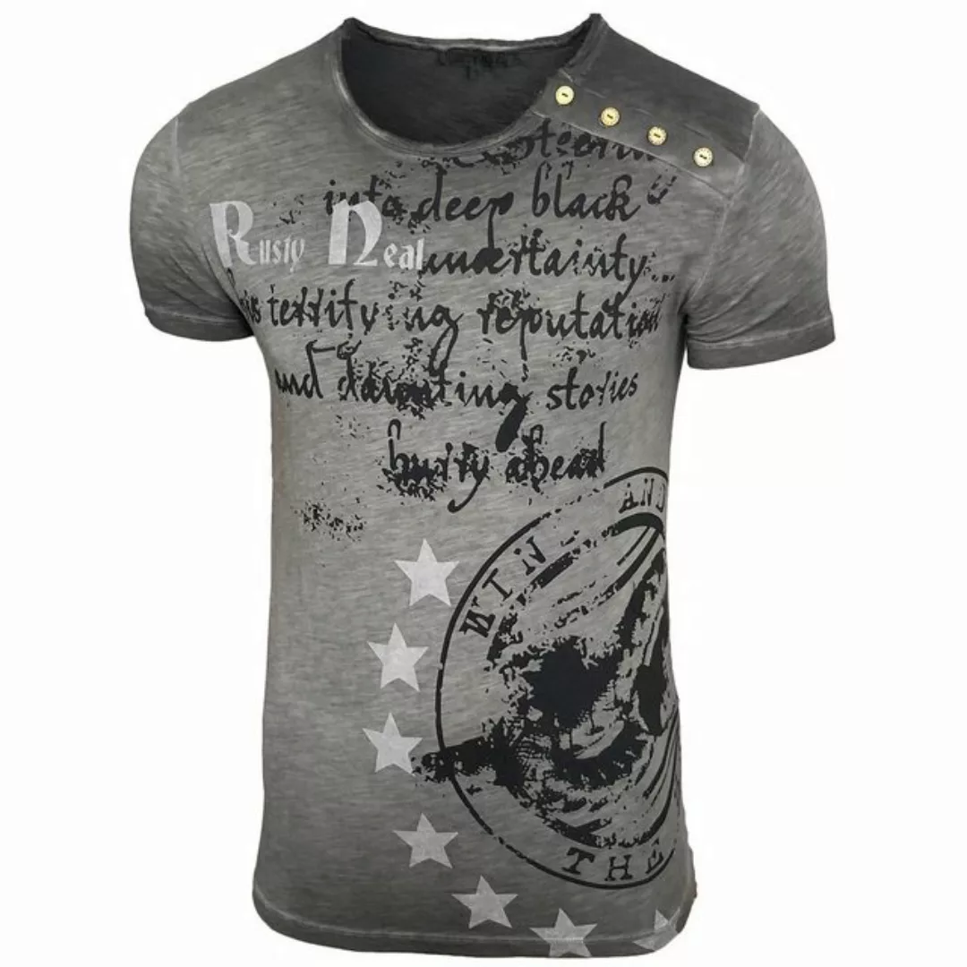 Baxboy T-Shirt Baxboy mit modernem Print 2276 günstig online kaufen