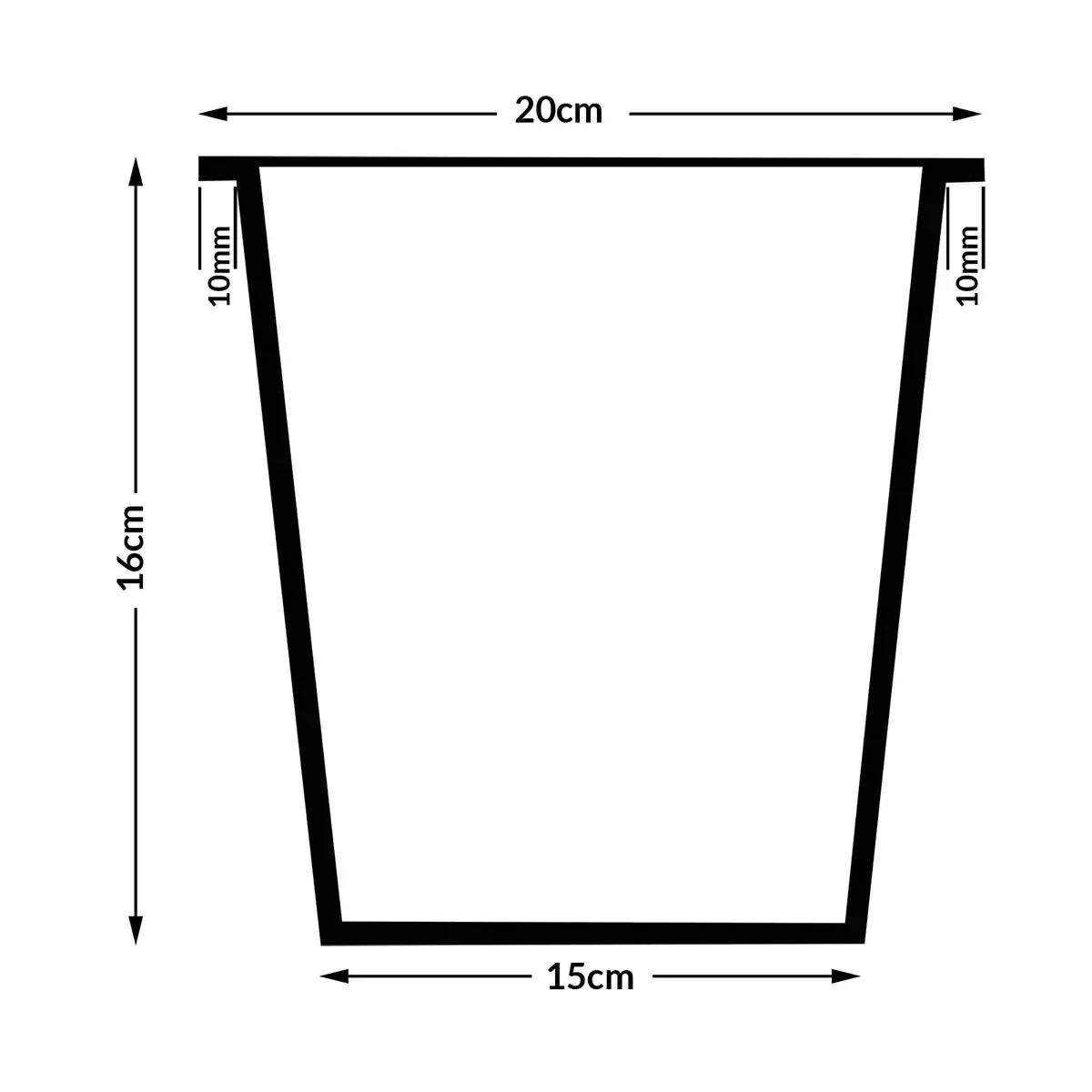 Polyrattan Blumentopf Schwarz 95x27x60cm günstig online kaufen