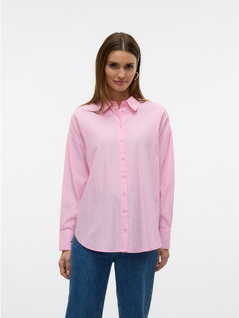 Vero Moda Langarmbluse VMFANNI LS SHIRT WVN GA NOOS günstig online kaufen