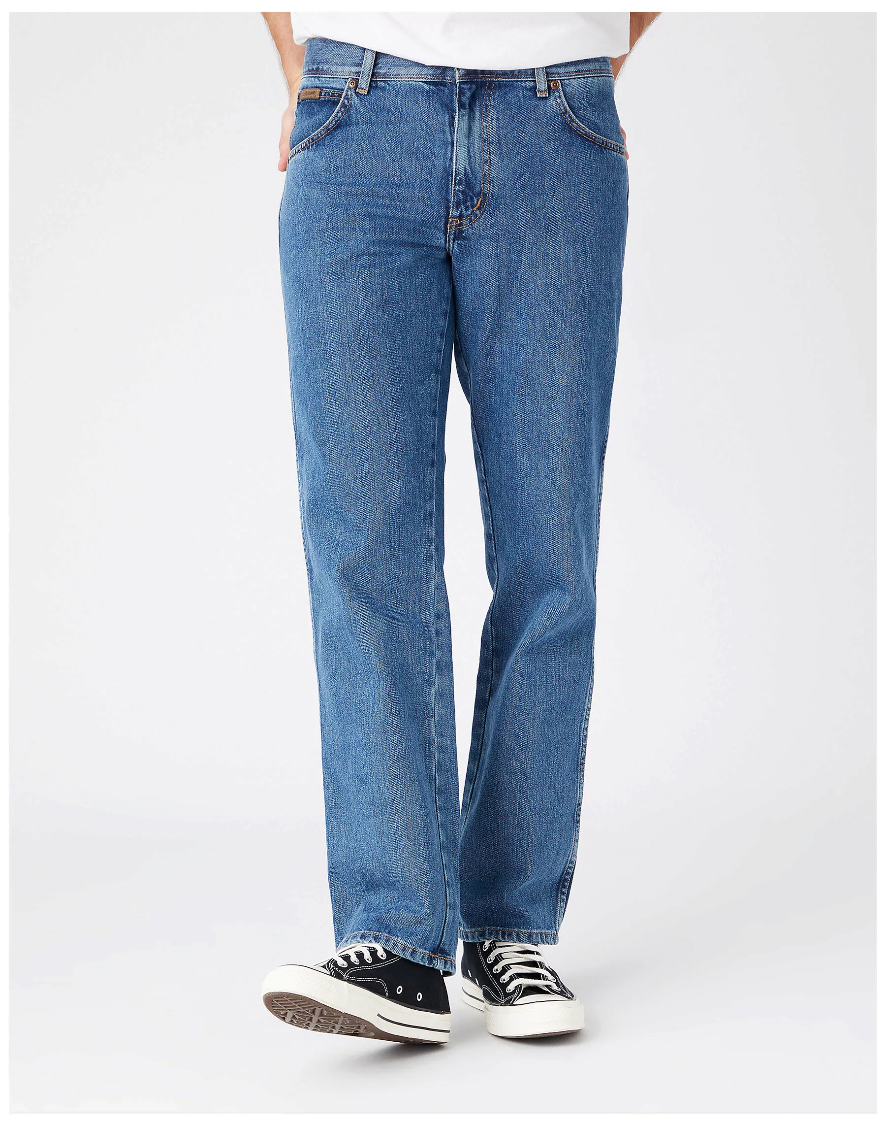 Wrangler Texas Jeans Regular Fit stonewash günstig online kaufen